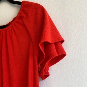 Texture & Thread Madewell Scoop Neck Dress